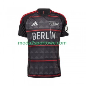 Koszulka Union Berlin Wyjazdowe Stroje Piłkarskie 2025/26 Krótki Rękaw